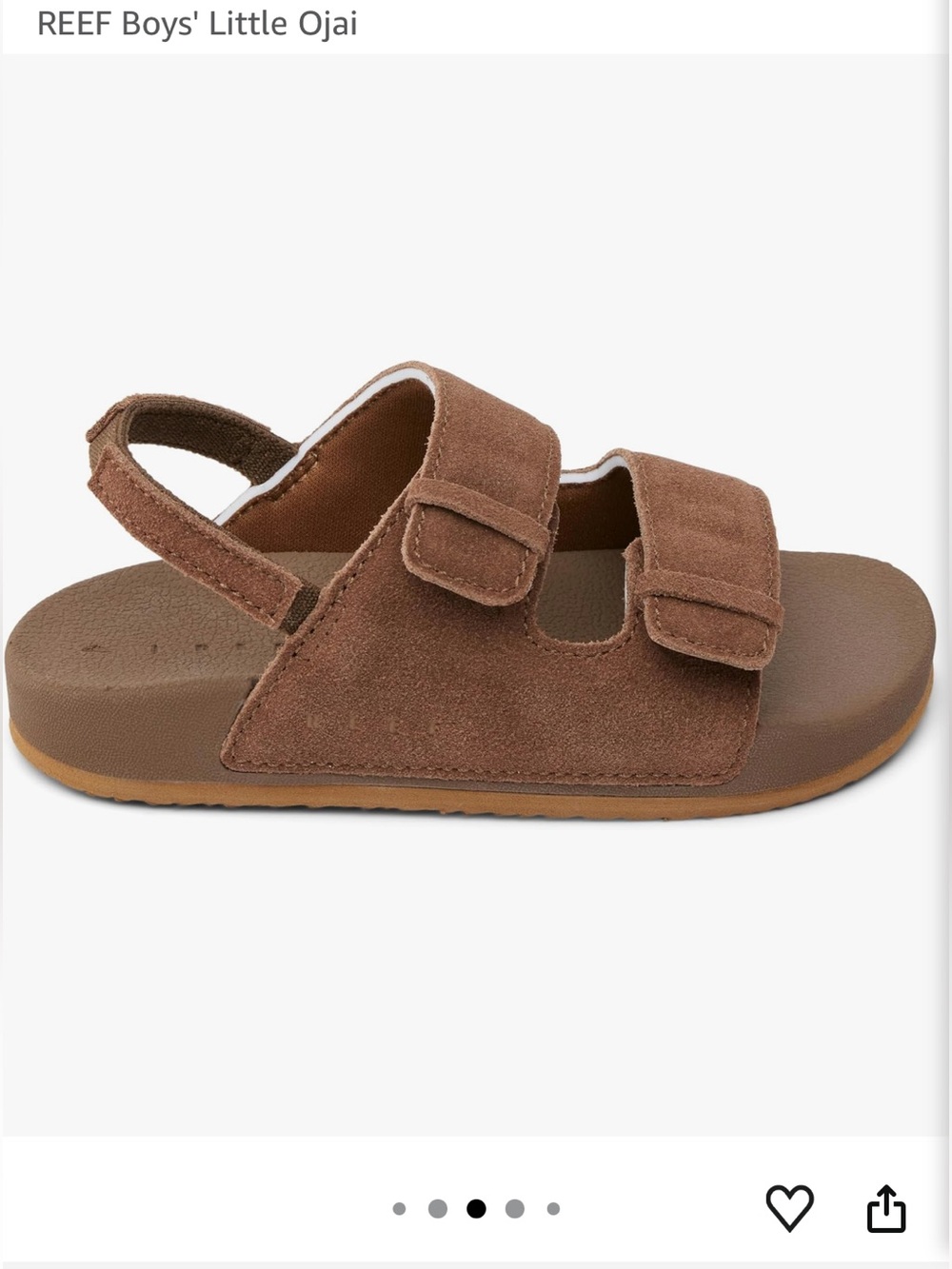 Reef Toddler Boy Ojai Sandals